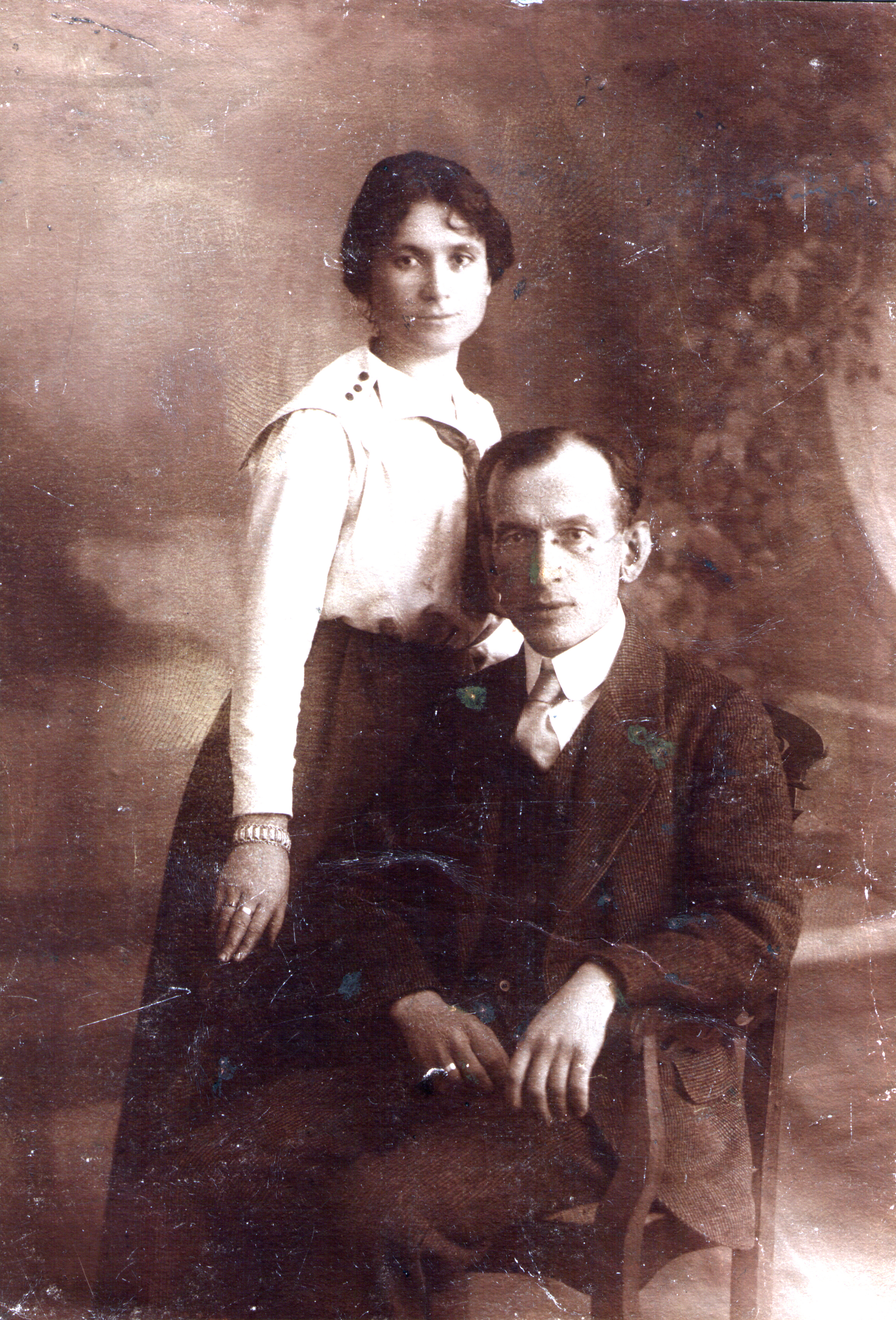 Vasilije and Latinka 1919